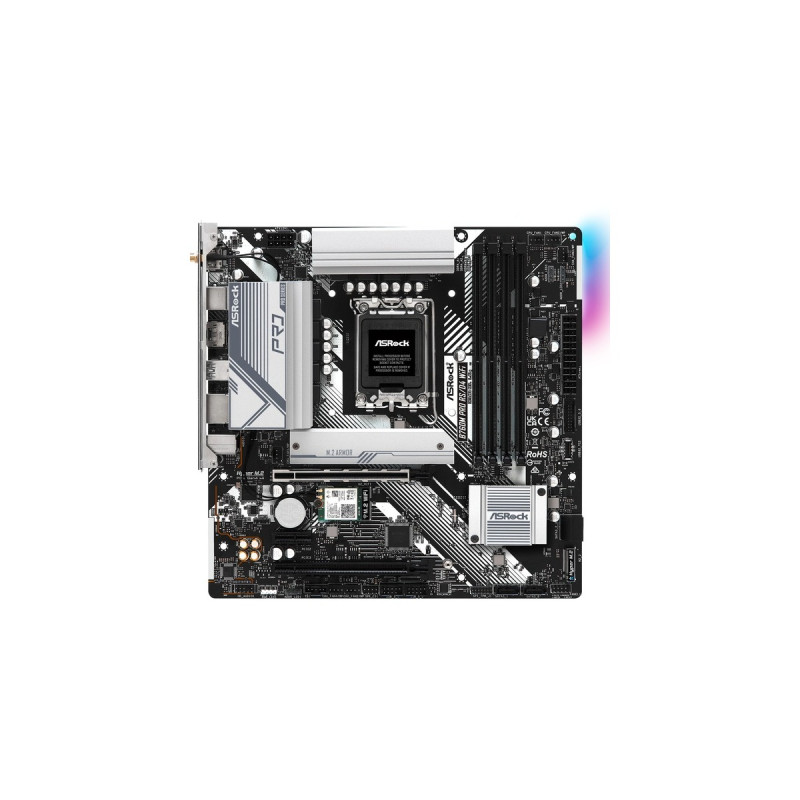 ASRock B760M Pro RS/D4 WiFi, Mainboard