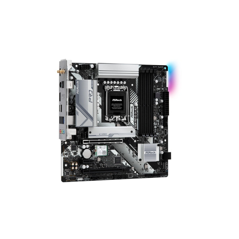 ASRock B760M Pro RS/D4 WiFi, Mainboard