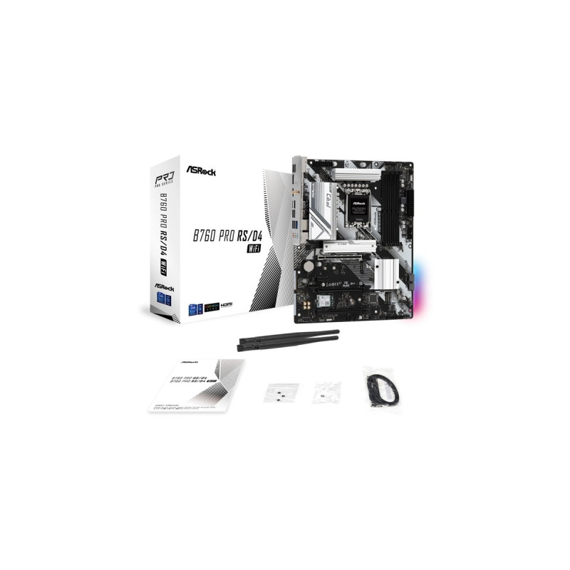 ASRock B760 PRO RS/D4 WIFI, Mainboard