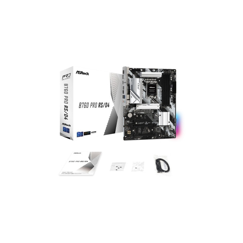 ASRock B760 Pro RS/D4, Mainboard