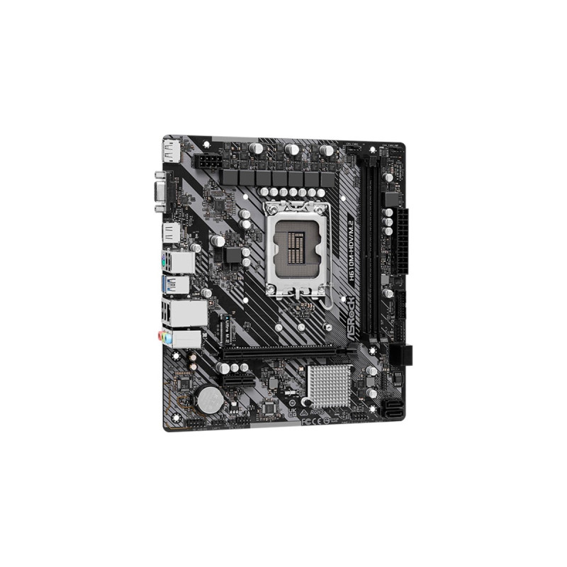 ASRock H610M-HDV/M.2 R2.0, Mainboard