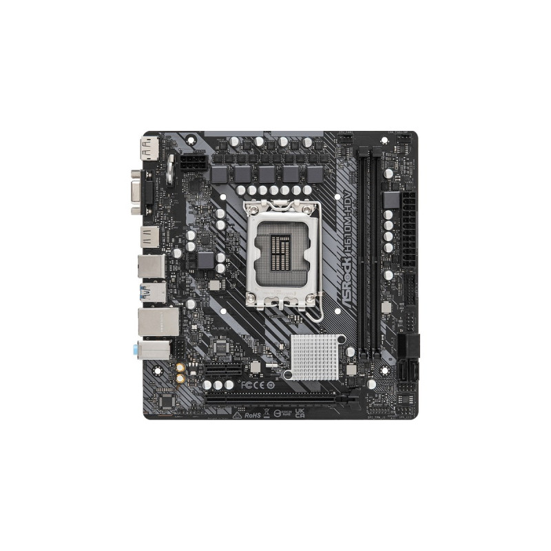 ASRock H610M-HDV, Mainboard(Outlet)