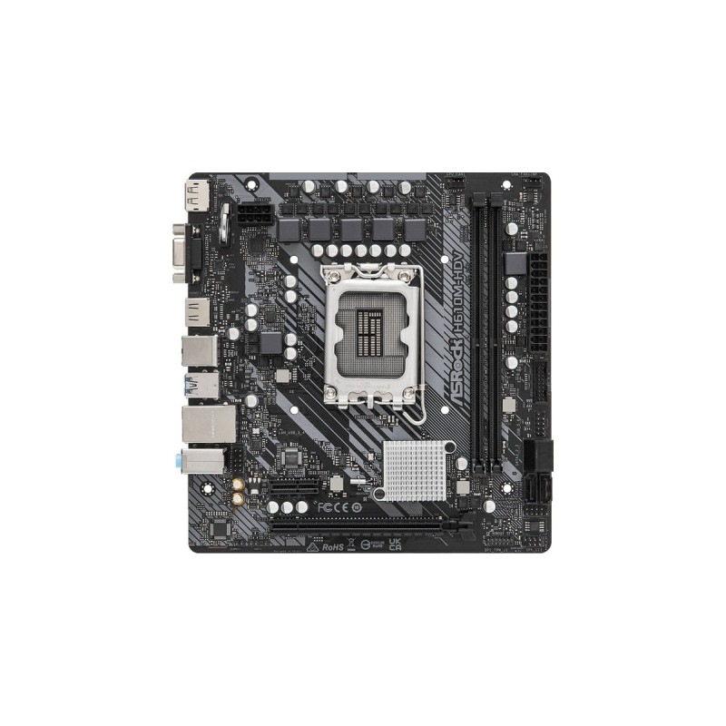 ASRock H610M-HDV, Mainboard