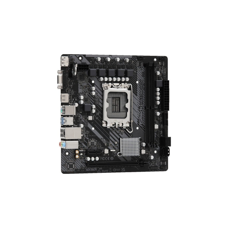 ASRock H610M-HDV, Mainboard