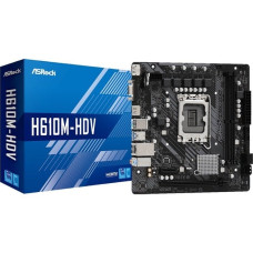 ASRock H610M-HDV, Mainboard