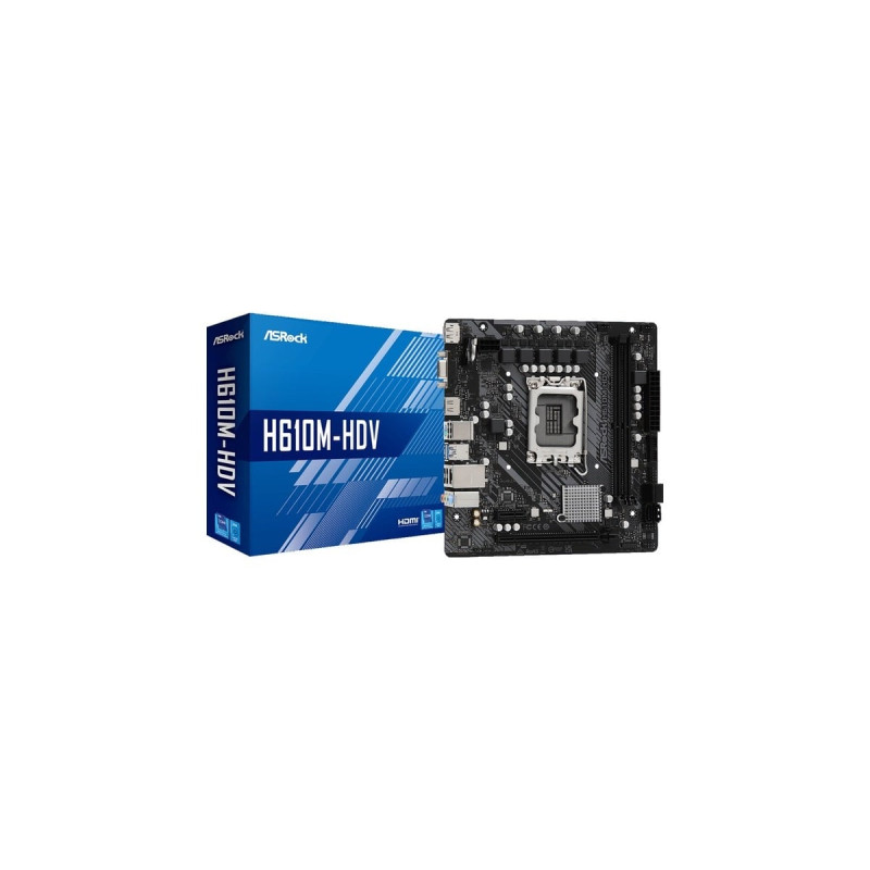 ASRock H610M-HDV, Mainboard