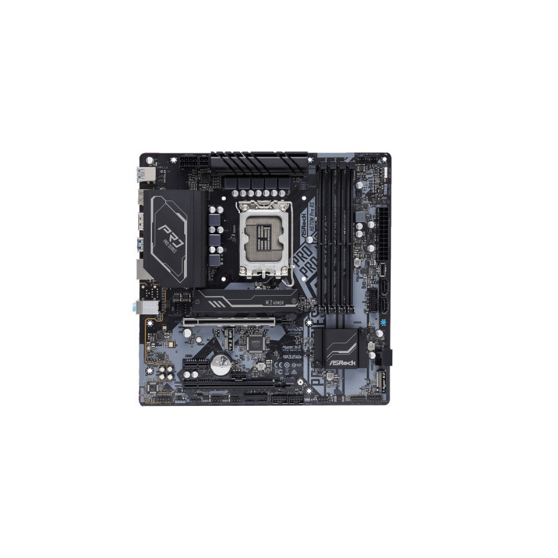 ASRock H670M PRO RS, Mainboard