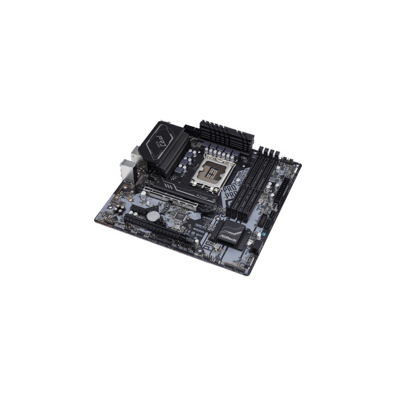 ASRock H670M PRO RS, Mainboard