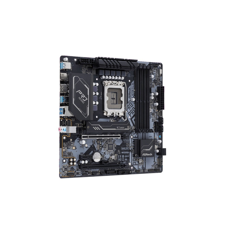ASRock H670M PRO RS, Mainboard