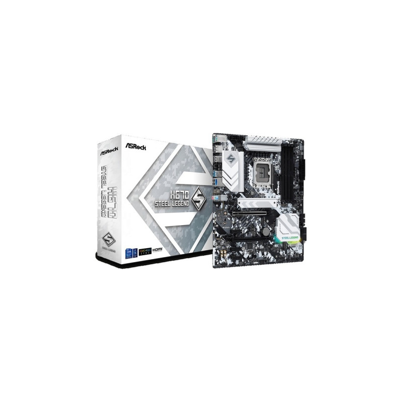 ASRock H670 STEEL LEGEND, Mainboard