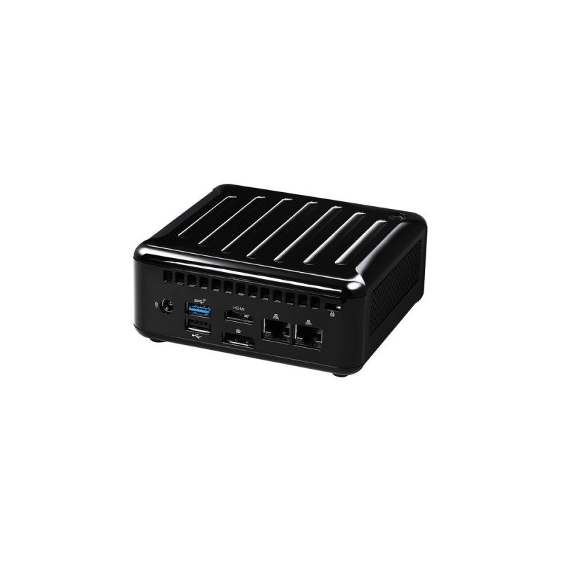 ASRock NUC BOX-J6412, Barebone(schwarz, ohne Betriebssystem)