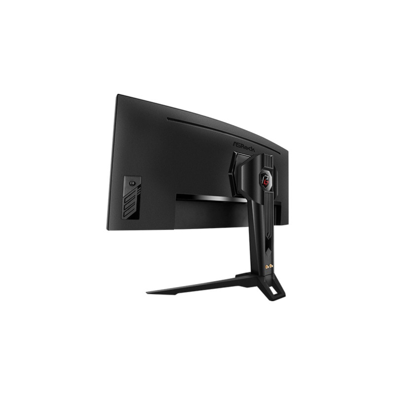 ASRock PG34WQ15R2B, Gaming-Monitor(86 cm (34 Zoll), schwarz, WQHD, VA, AMD Free-Sync Premium, Wi-Fi Antenne, 165Hz Panel)