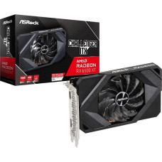 ASRock Radeon 6500 XT Challenger ITX, Grafikkarte(RDNA 2, GDDR6, 1x DisplayPort, 1x HDMI)