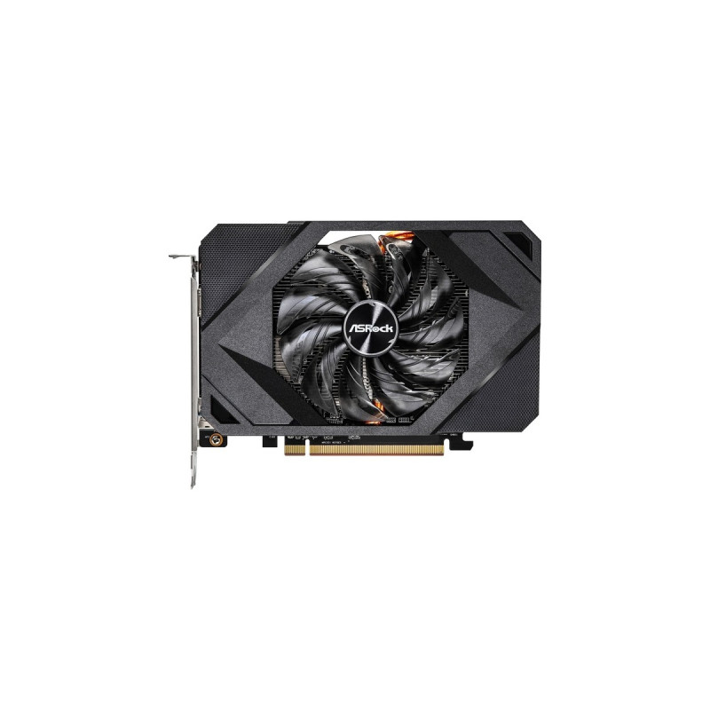 ASRock Radeon 6500 XT Challenger ITX, Grafikkarte(RDNA 2, GDDR6, 1x DisplayPort, 1x HDMI)