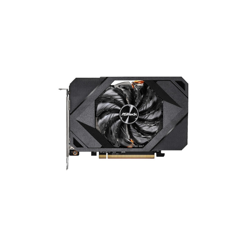 ASRock Radeon 6500 XT Challenger ITX, Grafikkarte(RDNA 2, GDDR6, 1x DisplayPort, 1x HDMI)