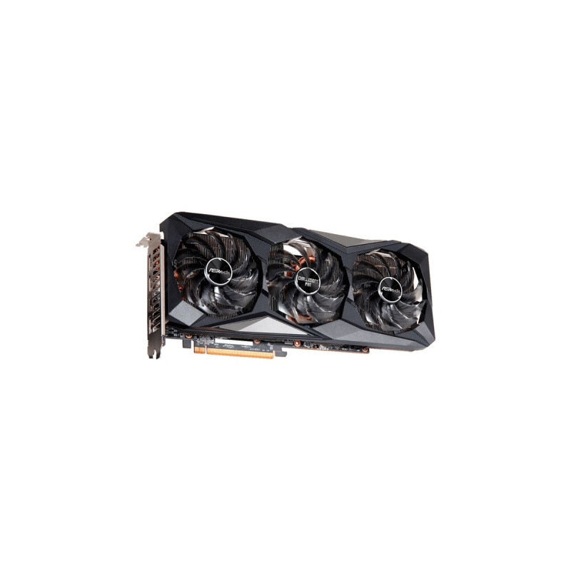 ASRock Radeon RX 6750 XT CHALLENGER PRO OC, Grafikkarte(RDNA 2, GDDR6, 3x DisplayPort, 1x HDMI 2.1)