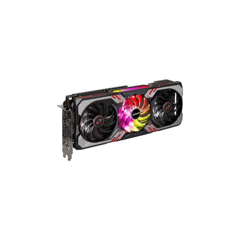 ASRock Radeon RX 6750 XT PHANTOM GAMING D OC, Grafikkarte(RDNA 2, GDDR6, 3x DisplayPort, 1x HDMI 2.1)