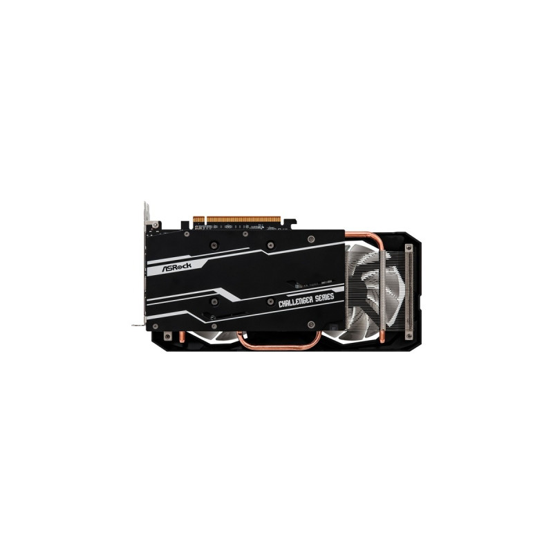 ASRock Radeon RX 7600 Challenger 8GB OC, Grafikkarte(RDNA 3, GDDR6, 3x DisplayPort, 1x HDMI 2.1)