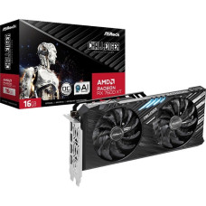 ASRock Radeon RX 7600 XT Challenger 16GB OC, Grafikkarte(RDNA 3, GDDR6, 3x DisplayPort, 1x HDMI 2.1)