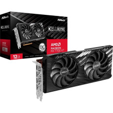 ASRock Radeon RX 7700 XT Challenger 12GB OC, Grafikkarte(RDNA 3, GDDR6, 3x DisplayPort, 1x HDMI 2.1)