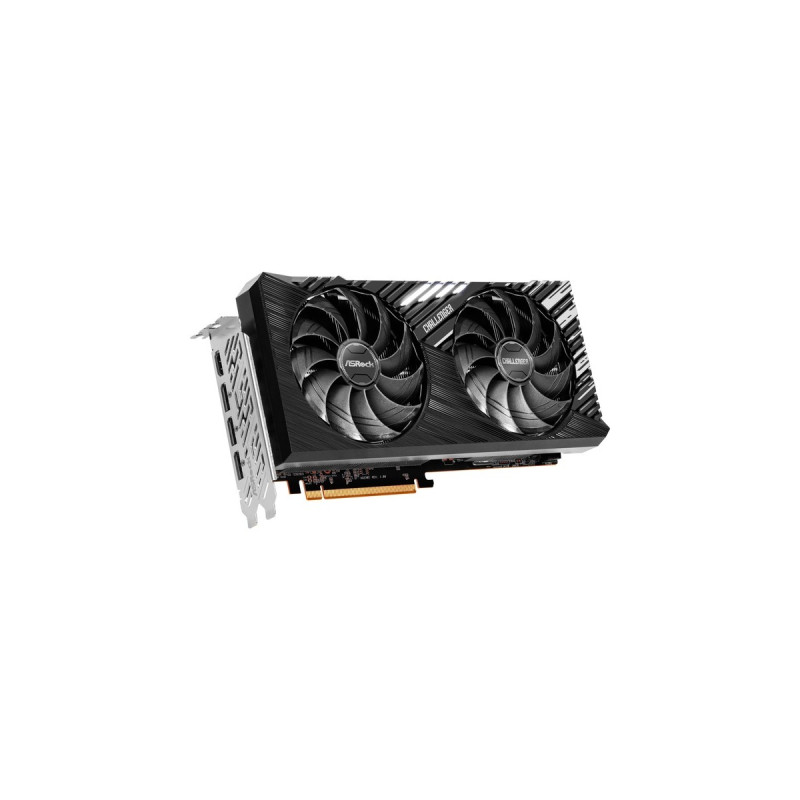 ASRock Radeon RX 7700 XT Challenger 12GB OC, Grafikkarte(RDNA 3, GDDR6, 3x DisplayPort, 1x HDMI 2.1)