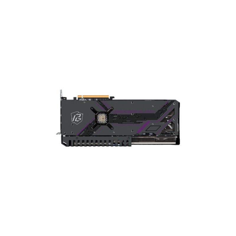 ASRock Radeon RX 7700 XT Phantom Gaming 12GB OC, Grafikkarte(RDNA 3, GDDR6, 3x DisplayPort, 1x HDMI 2.1)