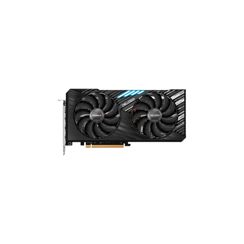 ASRock Radeon RX 7800 XT Challenger 16 GB OC, Grafikkarte(weiß, RDNA 3, GDDR6, 3x DisplayPort, 1x HDMI 2.1)