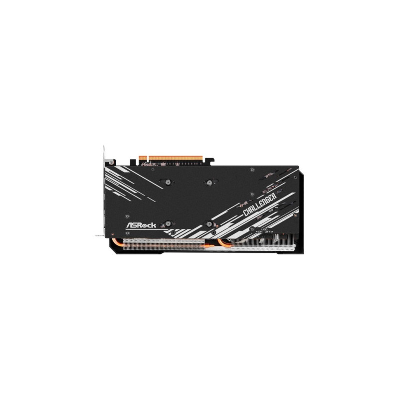 ASRock Radeon RX 7800 XT Challenger 16 GB OC, Grafikkarte(weiß, RDNA 3, GDDR6, 3x DisplayPort, 1x HDMI 2.1)