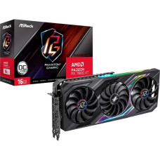 ASRock Radeon RX 7800 XT Phantom Gaming 16 GB OC, Grafikkarte(weiß, RDNA 3, GDDR6, 3x DisplayPort, 1x HDMI 2.1)
