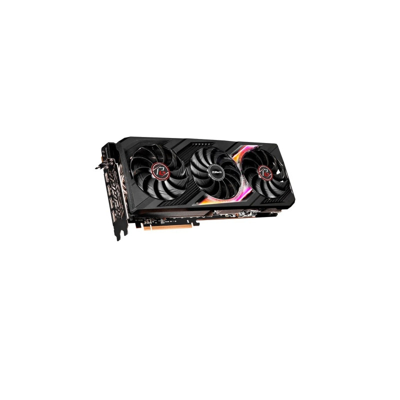 ASRock Radeon RX 7900 XTX Phantom Gaming 24GB OC , Grafikkarte(schwarz, RDNA 3, GDDR6, 3x DisplayPort, 1x HDMI 2.1, Outlet)