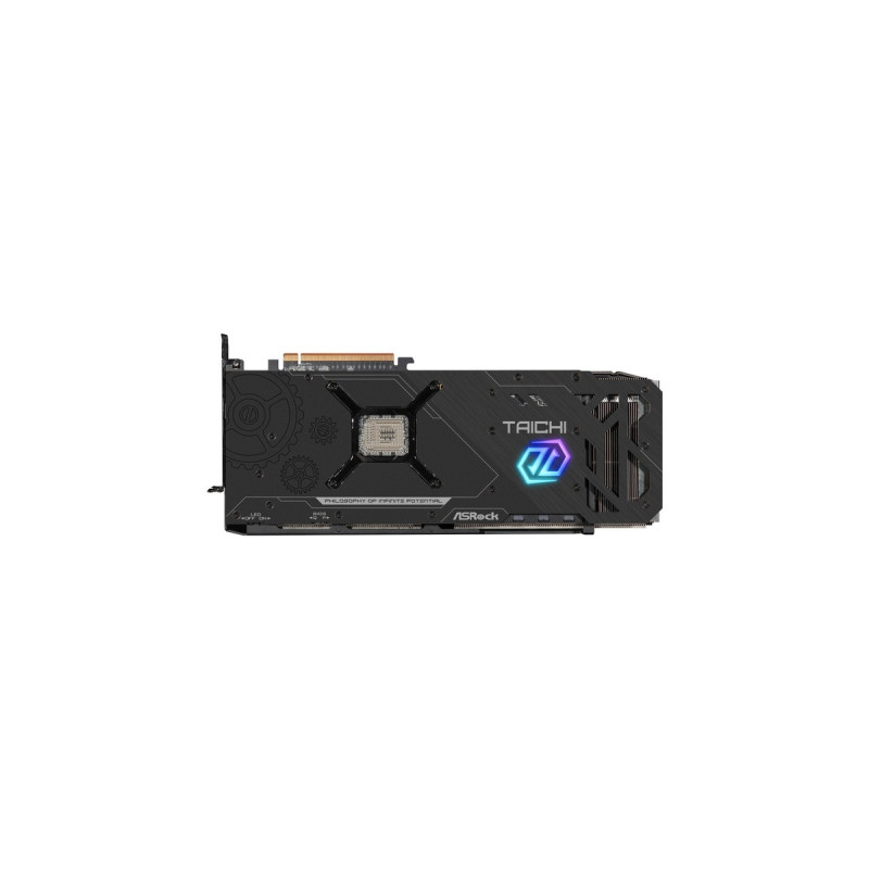 ASRock Radeon RX 7900 XTX Taichi 24GB OC, Grafikkarte(RDNA 3, GDDR6, 3x DisplayPort, 1x HDMI 2.1)