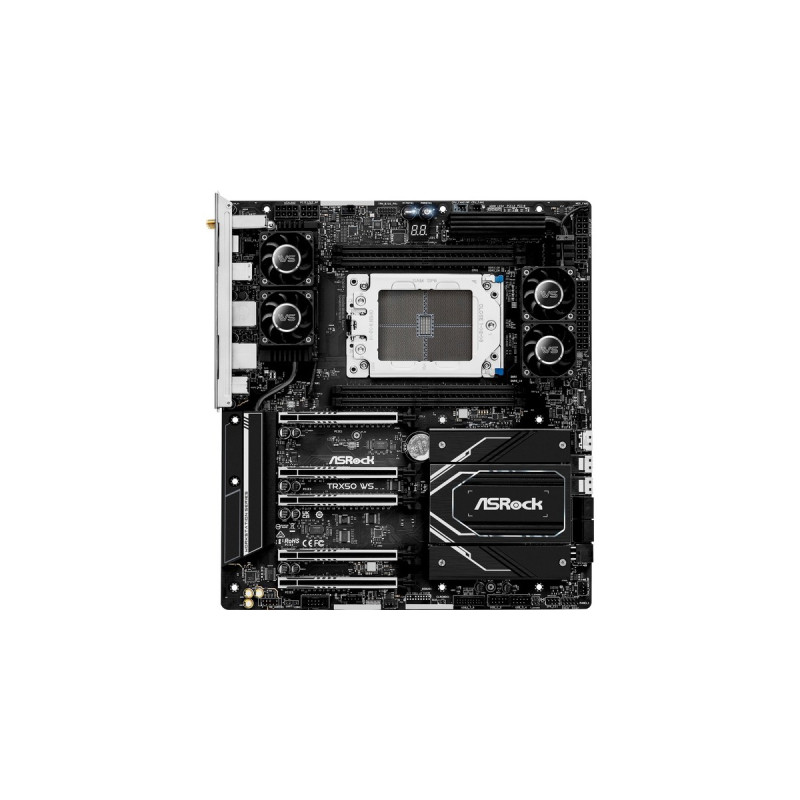 ASRock TRX50 WS, Mainboard