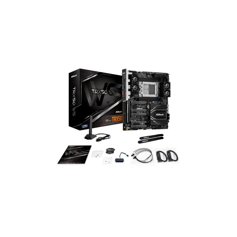 ASRock TRX50 WS, Mainboard