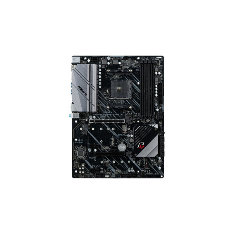 ASRock X570 PHANTOM GAMING 4, Mainboard(schwarz, Outlet)