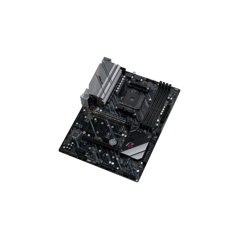 ASRock X570 PHANTOM GAMING 4, Mainboard(schwarz, Outlet)