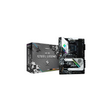 ASRock X570 STEEL LEGEND, Mainboard(schwarz/metall)