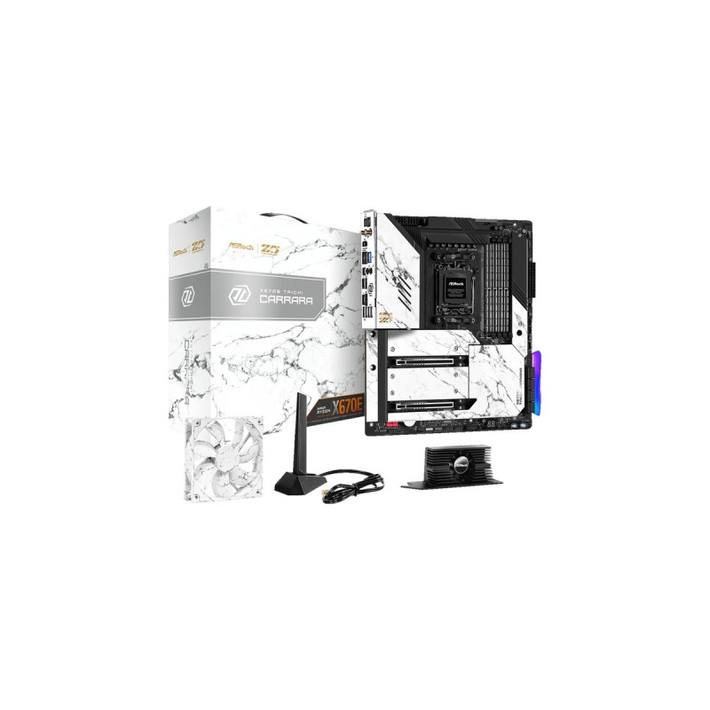 ASRock X670E Taichi Carrara, Mainboard