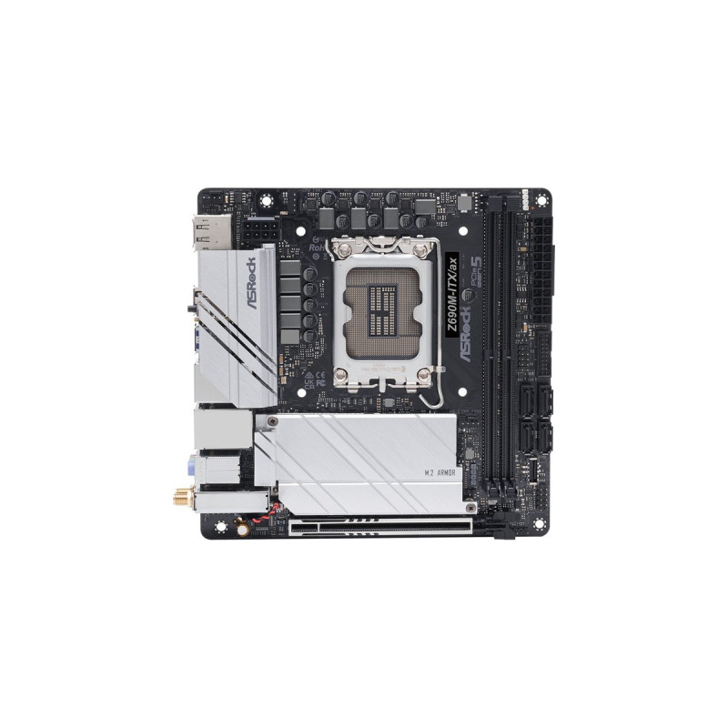 ASRock Z690M-ITX/ax, Mainboard