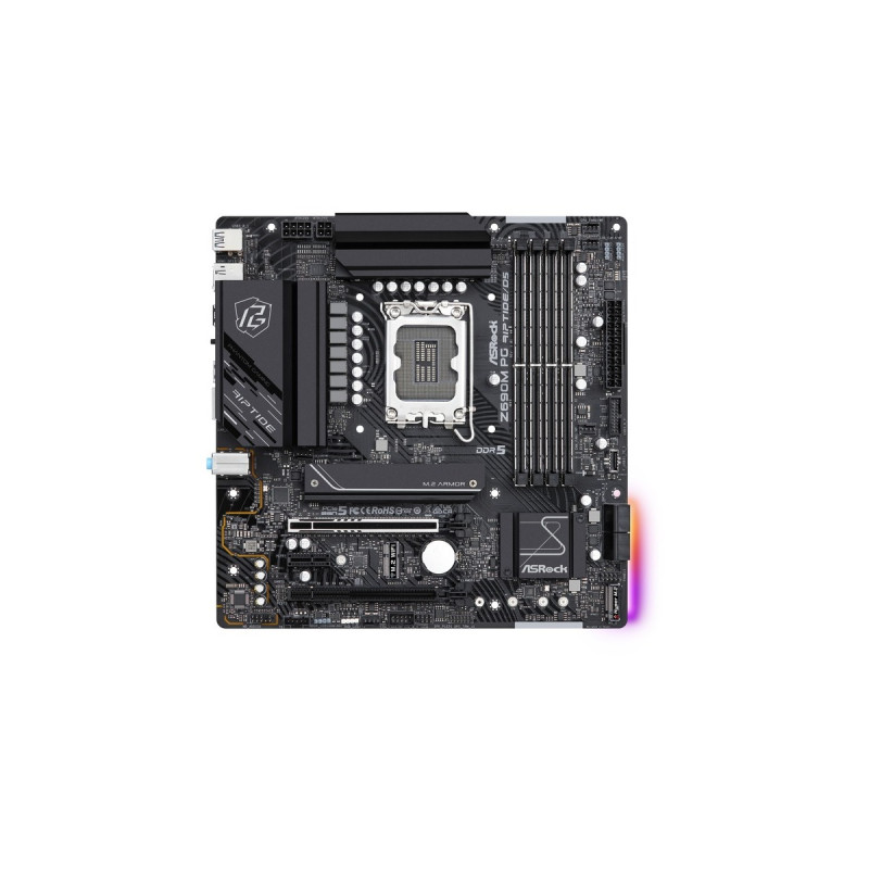 ASRock Z690M PG RIPTIDE/D5, Mainboard