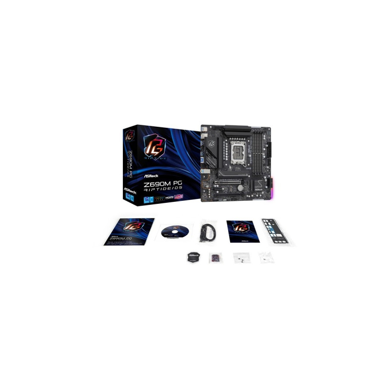 ASRock Z690M PG RIPTIDE/D5, Mainboard