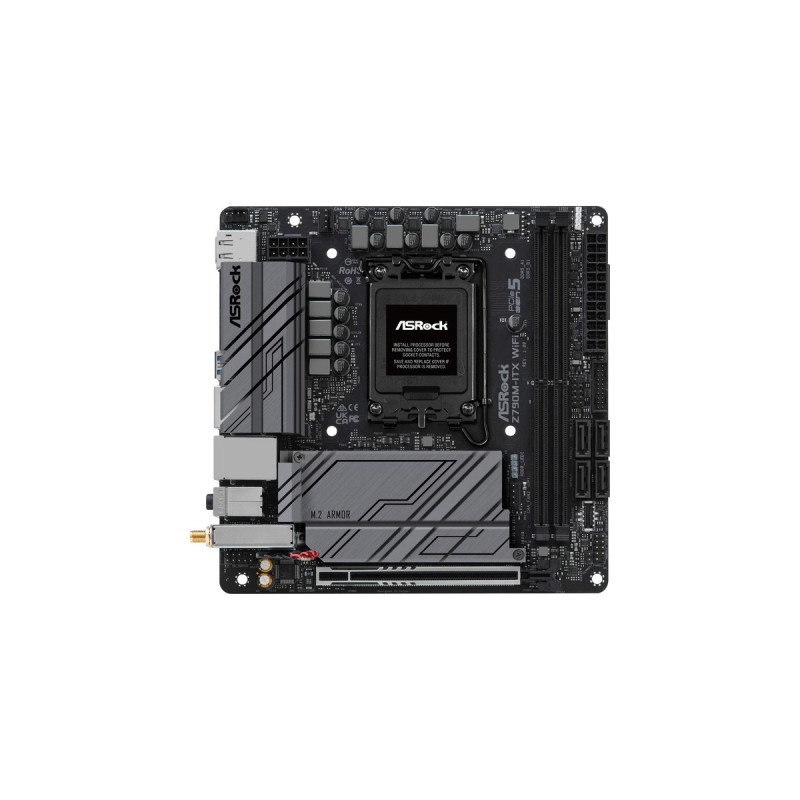 ASRock Z790M-ITX/WIFI, Mainboard