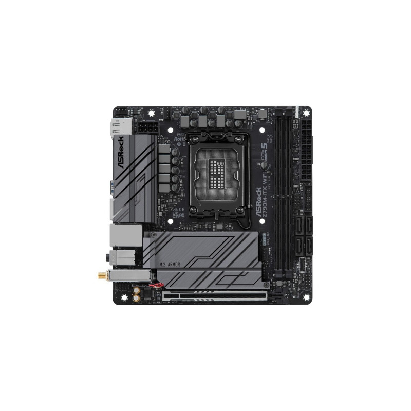 ASRock Z790M-ITX/WIFI, Mainboard