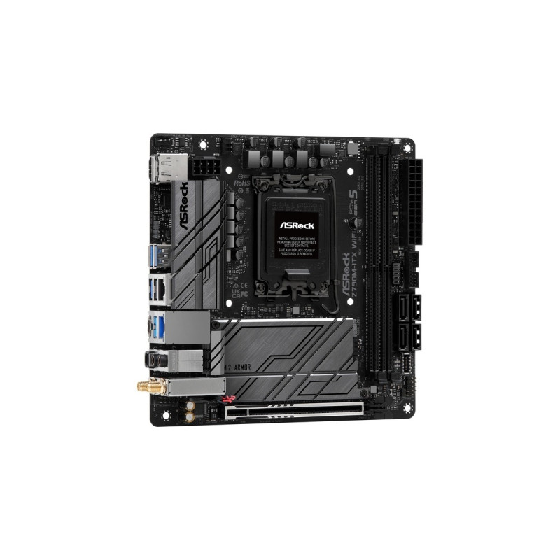ASRock Z790M-ITX/WIFI, Mainboard