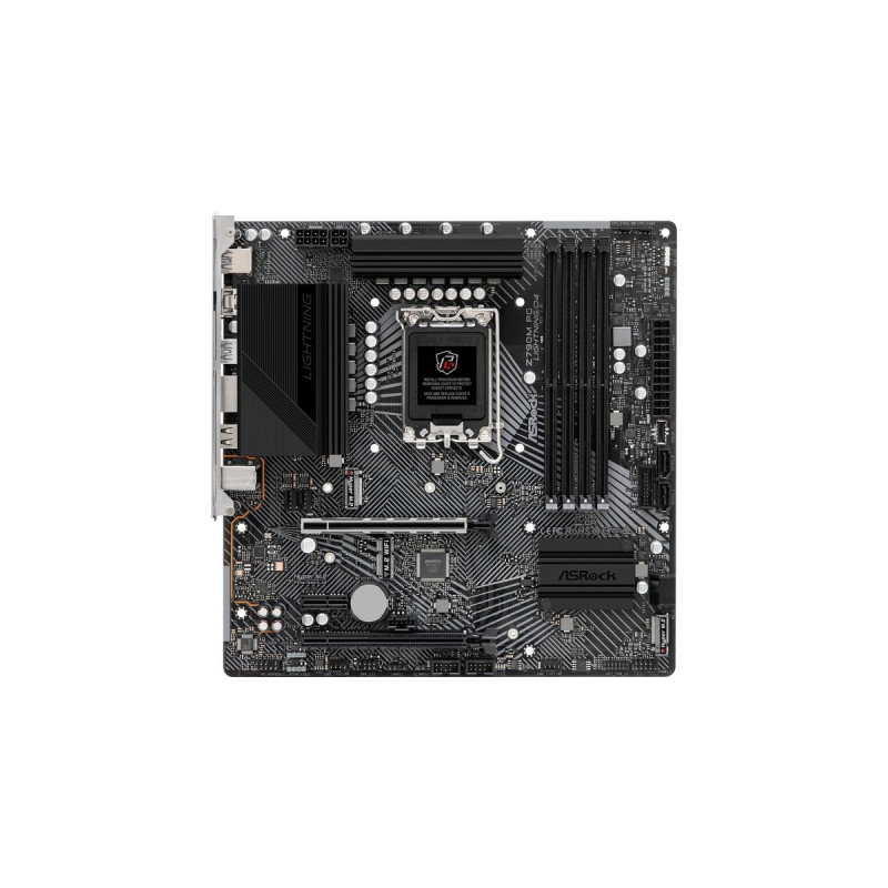 ASRock Z790M PG LIGHTNING/D4, Mainboard