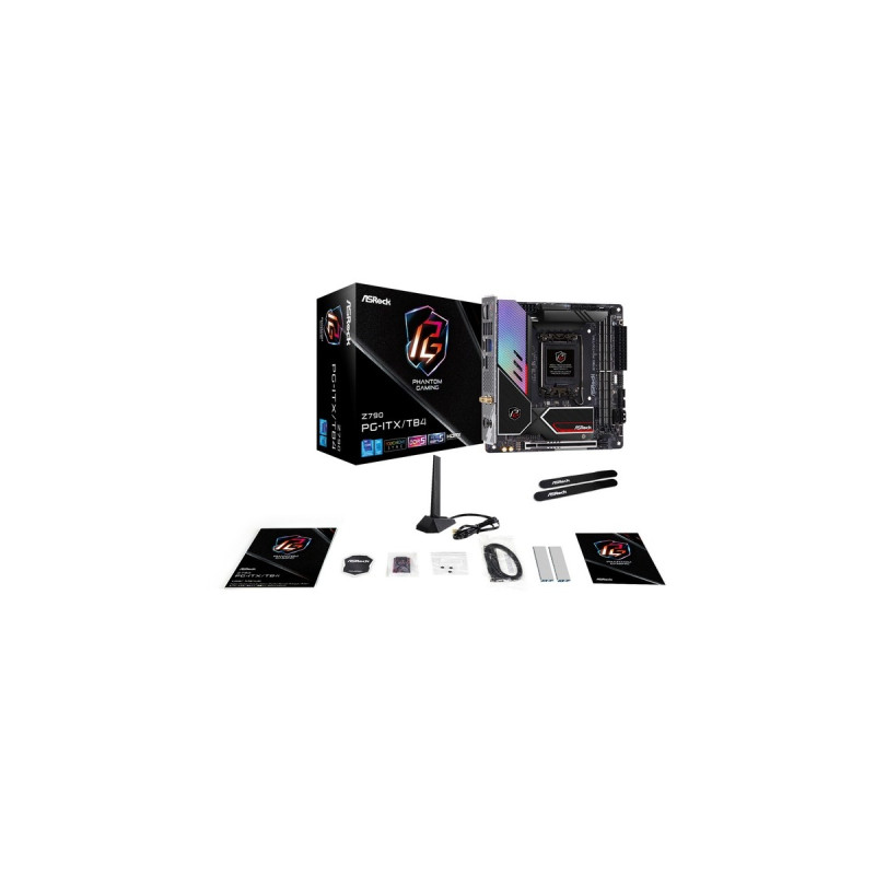 ASRock Z790 PG-ITX/TB4, Mainboard