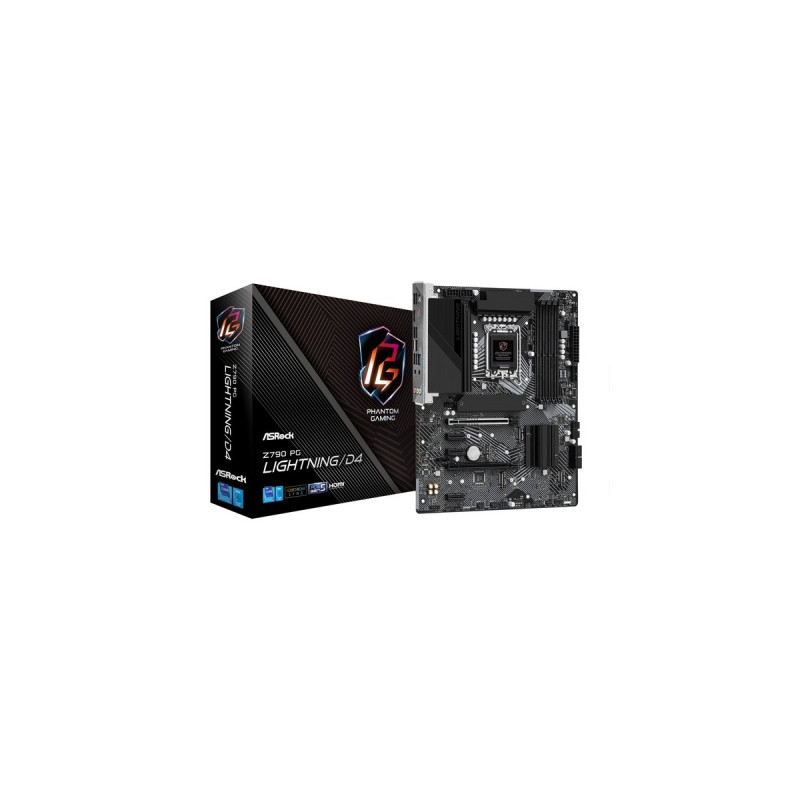 ASRock Z790 PG LIGHTNING/D4, Mainboard