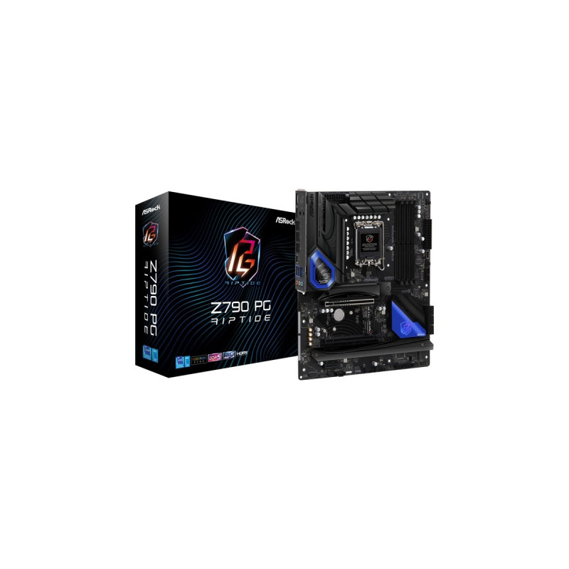 ASRock Z790 PG RIPTIDE, Mainboard(schwarz, Outlet)