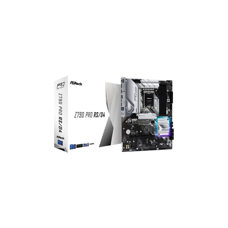 ASRock Z790 PRO RS/D4, Mainboard