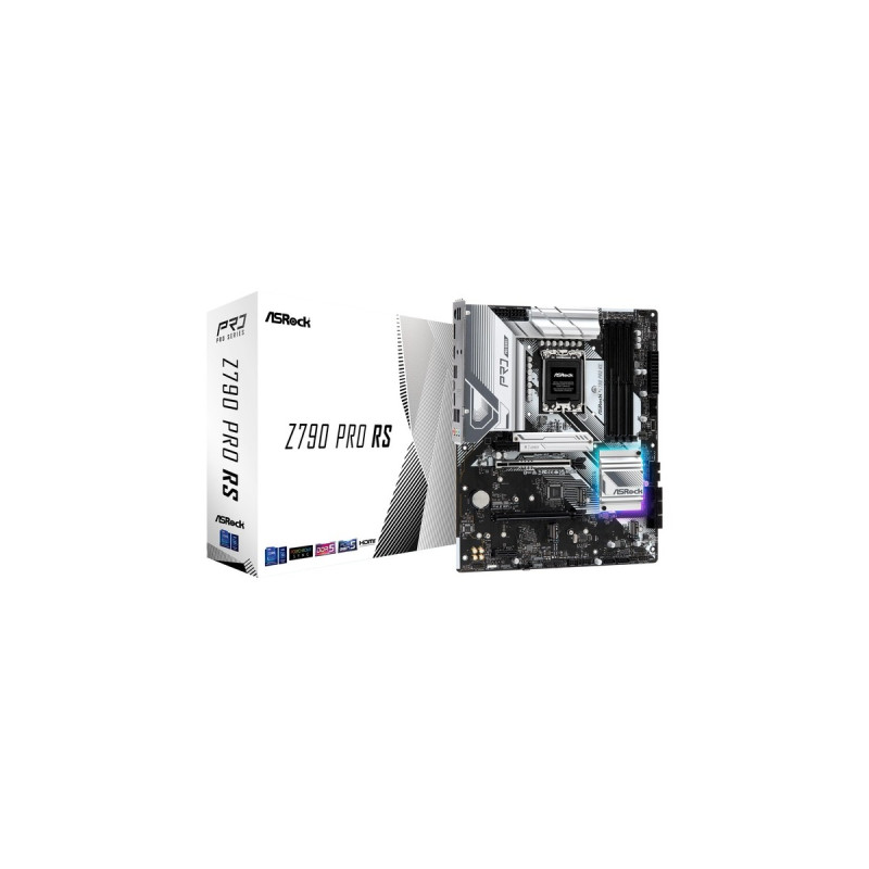 ASRock Z790 PRO RS, Mainboard(schwarz/silber)