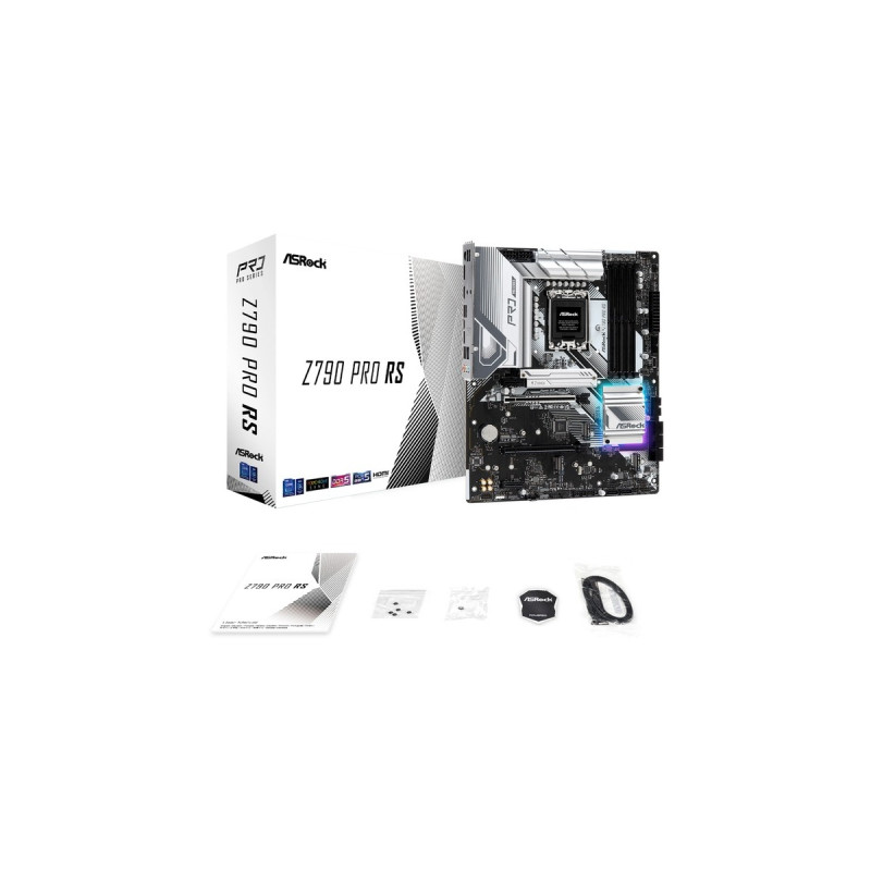 ASRock Z790 PRO RS, Mainboard(schwarz/silber)